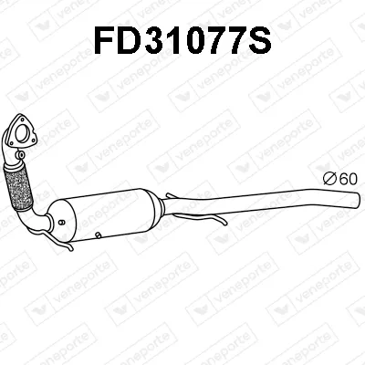 Soot/Particulate Filter, exhaust system Ford TRANSIT Bus · Ford TRANSIT Van · Ford TRANSIT Platform/Chassis