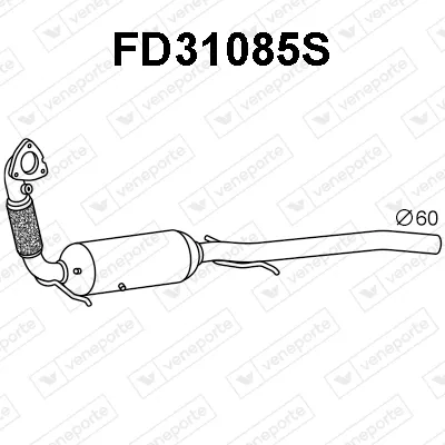 Soot/Particulate Filter, exhaust system Ford TRANSIT Bus · Ford TRANSIT Van · Ford TRANSIT Platform/Chassis