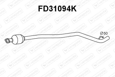 Catalytic Converter Ford TRANSIT CONNECT V408 Box Body/MPV · Ford TOURNEO CONNECT / GRAND TOURNEO CONNECT V408 MPV · Ford TRANSIT CONNECT MPV
