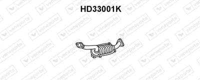 VENEPORTE HD33001K Catalyst