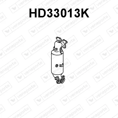 Catalytic Converter Honda CIVIC VIII Saloon