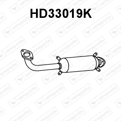 Catalytic Converter Honda CR-V III