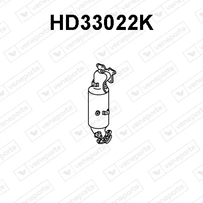 Catalytic Converter Honda CIVIC VIII Saloon