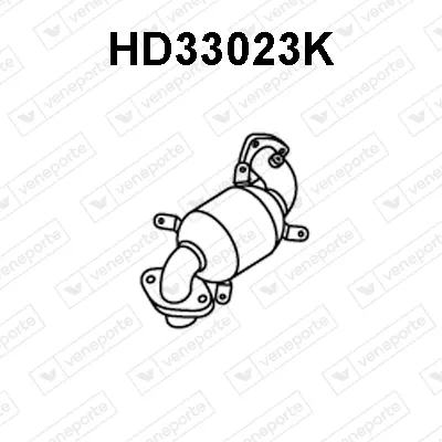 Catalytic Converter Honda CR-V III