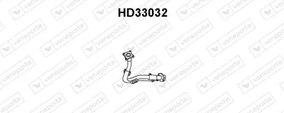 VENEPORTE HD33032 exhaust pipe