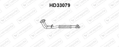 VENEPORTE HD33079 exhaust pipe