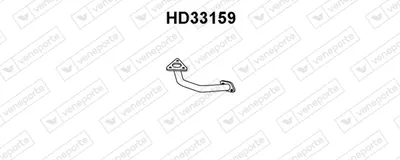 Exhaust Pipe Honda CIVIC VI Hatchback · Honda CIVIC VI Saloon
