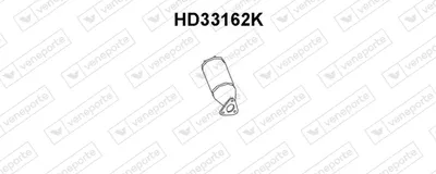 Catalytic Converter Honda CIVIC V Saloon · Honda CIVIC VI Fastback · Honda CIVIC VI Hatchback