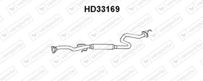 Rear Muffler Honda CIVIC V Saloon · Honda CIVIC V Coupe