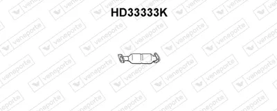 Catalytic Converter Honda CIVIC V Saloon · Honda CIVIC V Coupe · Honda CIVIC VI Aerodeck