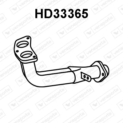 Exhaust Pipe Honda CIVIC IV Saloon · Honda CIVIC IV Hatchback · Honda CRX II