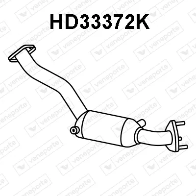 Catalytic Converter Honda JAZZ II