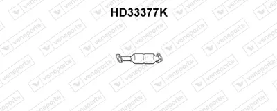 Catalytic Converter Honda CR-V I