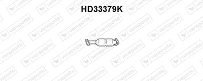 Catalytic Converter Honda CR-V I