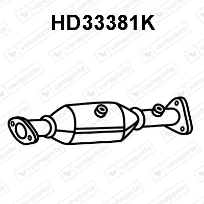Catalytic Converter Honda HR-V