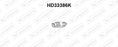 Catalytic Converter Honda CIVIC V Coupe