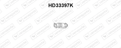 Catalytic Converter Honda CIVIC VI Hatchback