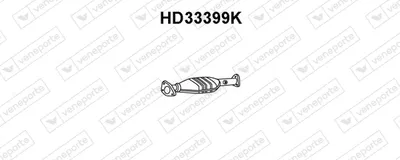 Catalytic Converter Honda ACCORD VI