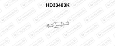 Catalytic Converter Honda ACCORD VII