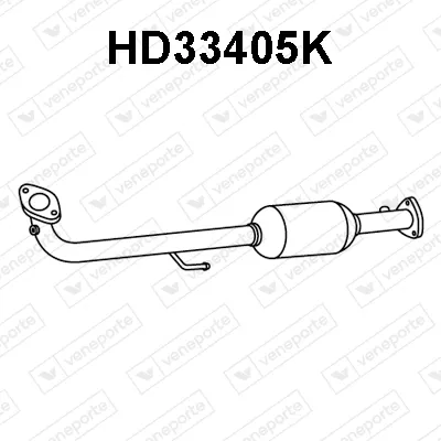 Catalytic Converter Honda CIVIC VII Hatchback · Honda CIVIC VII Saloon