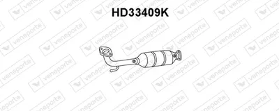 Catalytic Converter Honda CIVIC VII Hatchback