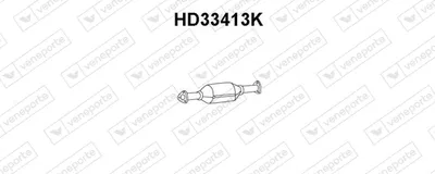 Catalytic Converter Honda CIVIC VII Hatchback