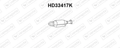 Catalytic Converter Honda PRELUDE V