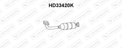 Catalytic Converter Honda CR-V II