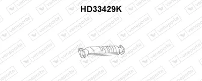 Catalytic Converter Honda ACCORD V Aerodeck · Honda ACCORD V Coupe