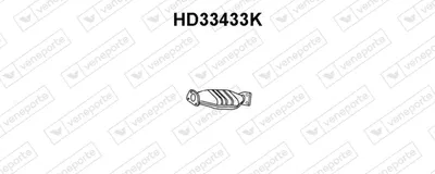 Catalytic Converter Honda ACCORD V