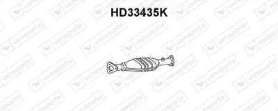 Catalytic Converter Honda ACCORD VI · Honda ACCORD VI Hatchback