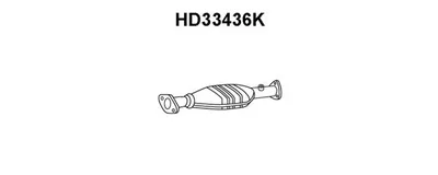 Catalytic Converter Honda CIVIC VI Hatchback