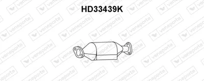 Catalytic Converter Honda CIVIC VI Fastback · Honda CIVIC VI Aerodeck