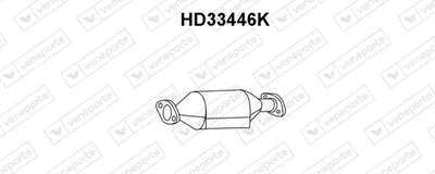 Catalytic Converter Honda SHUTTLE