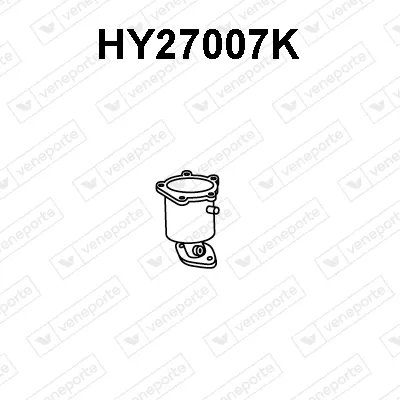 Catalytic Converter Hyundai ATOS