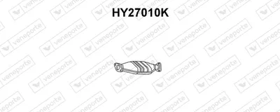 Catalytic Converter Hyundai LANTRA I