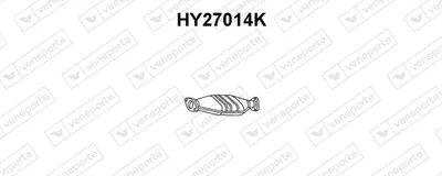 Catalytic Converter Hyundai LANTRA I