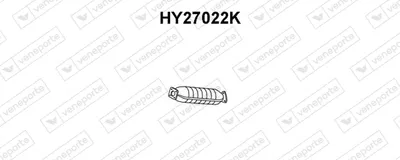 Catalytic Converter Hyundai ACCENT I · Hyundai ACCENT Saloon