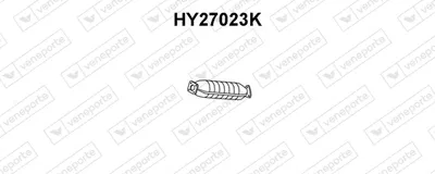 Catalytic Converter Hyundai PONY · Hyundai PONY / EXCEL Saloon