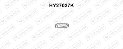 Catalytic Converter Hyundai SONATA II