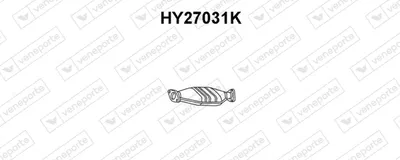 Catalytic Converter Hyundai S COUPE