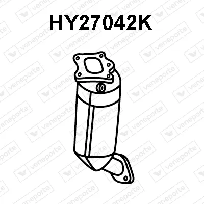 Catalytic Converter Hyundai ACCENT I · Hyundai LANTRA II Estate · Hyundai LANTRA II