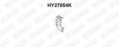 Catalytic Converter Hyundai LANTRA II Estate · Hyundai LANTRA II