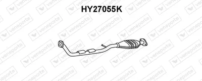 Catalytic Converter Hyundai ATOS