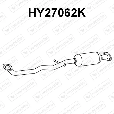 Catalytic Converter Hyundai ATOS