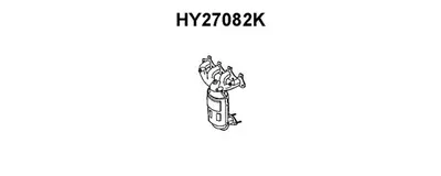 Catalyst elbow admission VENEPORTE HY27082K