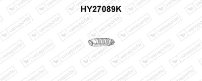 Catalytic Converter Hyundai LANTRA II Estate · Hyundai LANTRA II