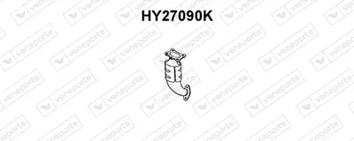 Catalytic Converter Hyundai MATRIX