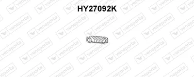 Catalytic Converter Hyundai SONATA III