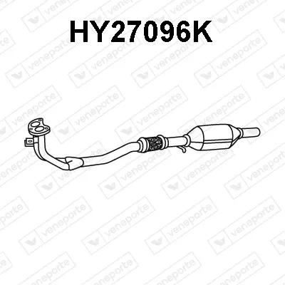 Catalytic Converter Hyundai SANTA FÉ I